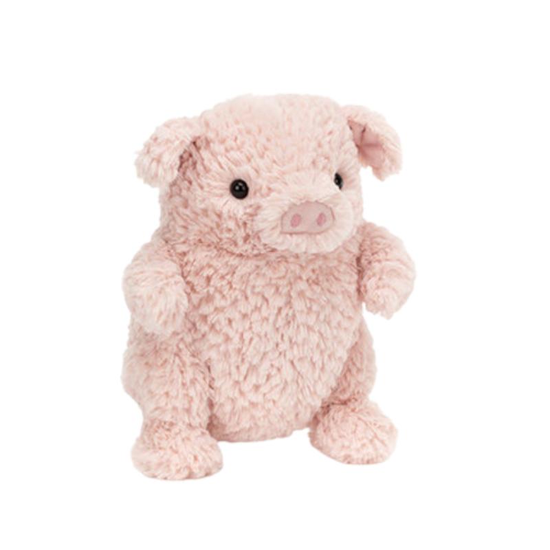 

JELLYCAT Farm Animal Series Flapai Pig Cute Doll Plush Doll 18cm Height