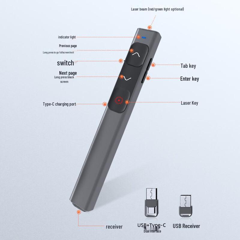 Morpho Business Presentation Laser Pointer