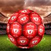 Liverpool F.C. Druckgröße 5 Fußball, Standard-Spielball für Sportspiele und Mannschaftstraining, Ideales Geschenk für Fußballfans
