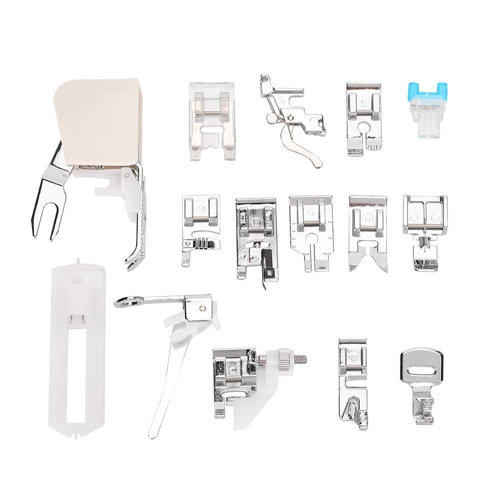 15 Stück Nähfuß-Set Haushalt Multifunktional für Nähmaschinenzubehör