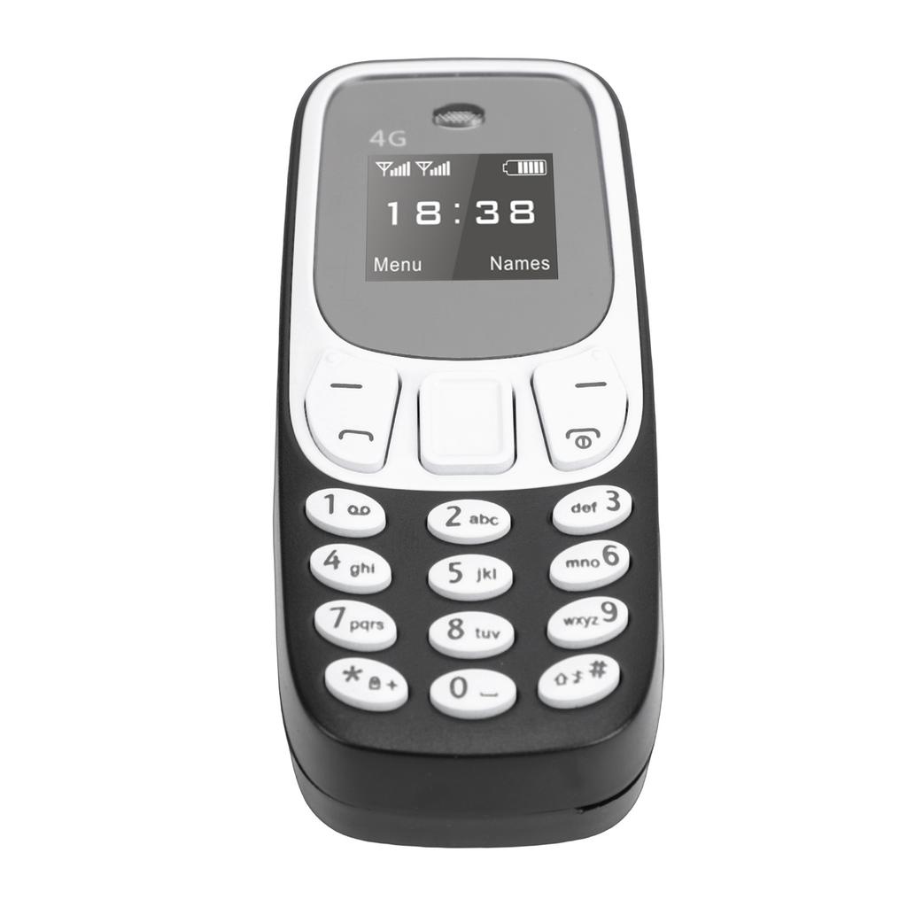 4G LTE Handy Tragbar Dual-SIM Dual-Standby Entsperrt Senioren Handy mit SOS-Taste MP3 Anruf Text Funktion für den täglichen Gebrauch