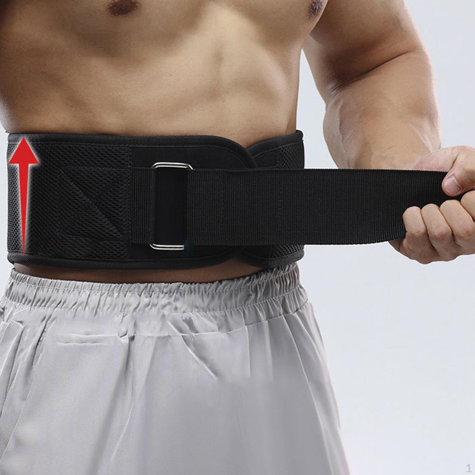 

Поддерживающий пояс для тренировки талии и стабилизации поясницы, портативный корсет для фитнеса Size L