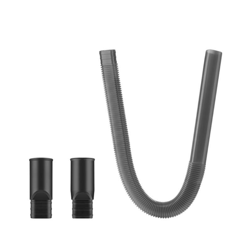 Flexible Suction Hose with Universal Compatibility Dust Removal Pipe Plastic Texture Suitable for Dust Extractors