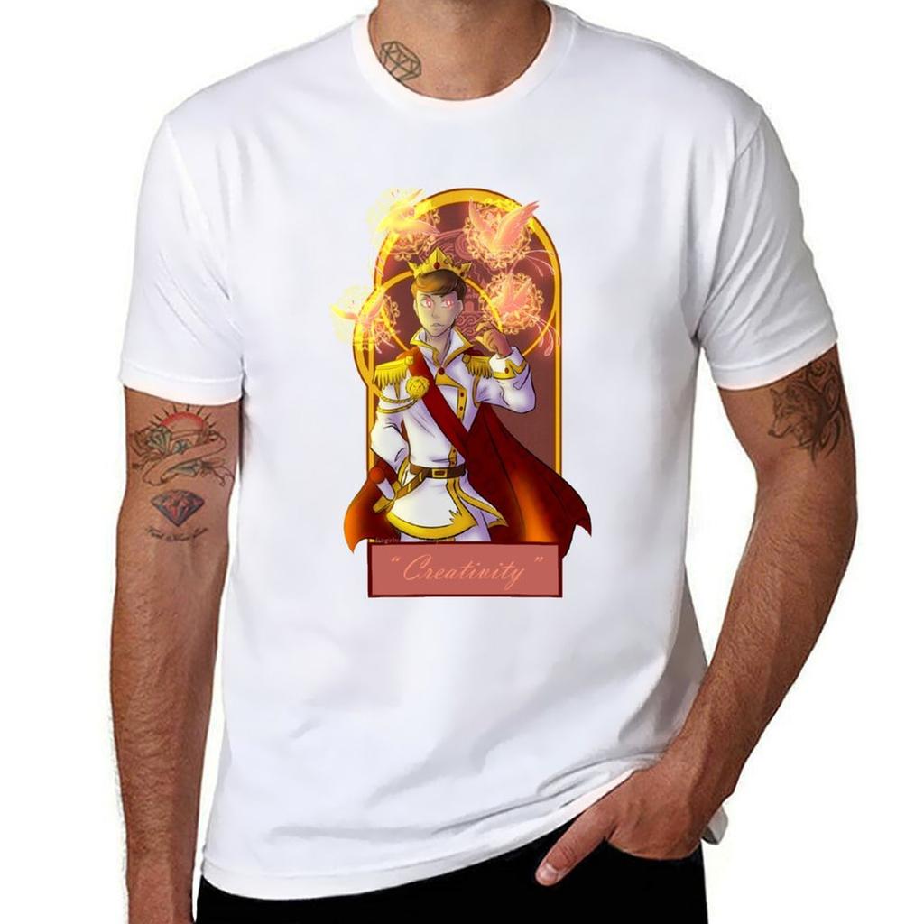 Royal Sides  RoUnisex Phoenixes TShirt Breathable Lightweight Summer Top
