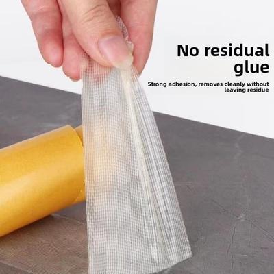 Heavy Duty Double Sided Cloth Tape High Tack Adhesion for Rugs Wall Stickers Home Improvement Double Sided Adhesive Tape