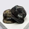 And Women Camouflage Embroidered Udmy Letter Prints Baseball Caps Sun Protection Personalized All-Match Peaked Hats Fashion Short Flat Brims Latest