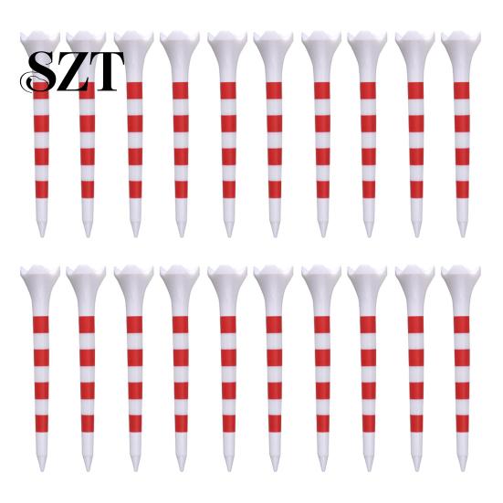 Golf Training Tool 20Pcs Tees High Stability Low Friction Unbreakable Aid Simple Installation Short Tools Easy-to-install