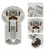2 x Number Plate Lamp Socket for Corolla E12 Estate Socket Number Plate Light for Saloon Verso 2004-2009 8127502080 License Plate Lights 2