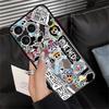 One Piece Logo Case for iPhone 17 Pro Max 12 14 13 Mini 16 Plus 15 Air 7 8 SE XS XR 11 Funda Back Phone Cover