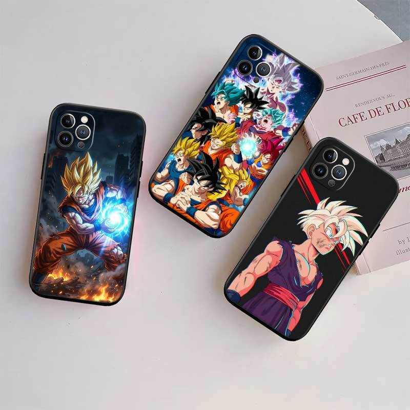 COOL Dragon Ball Phone Case for Redmi Note 12 12S 12C 13 13C 13R 14 14S 14R 14C 11A 13X A3 A3X A4 A5 Pro Max Plus