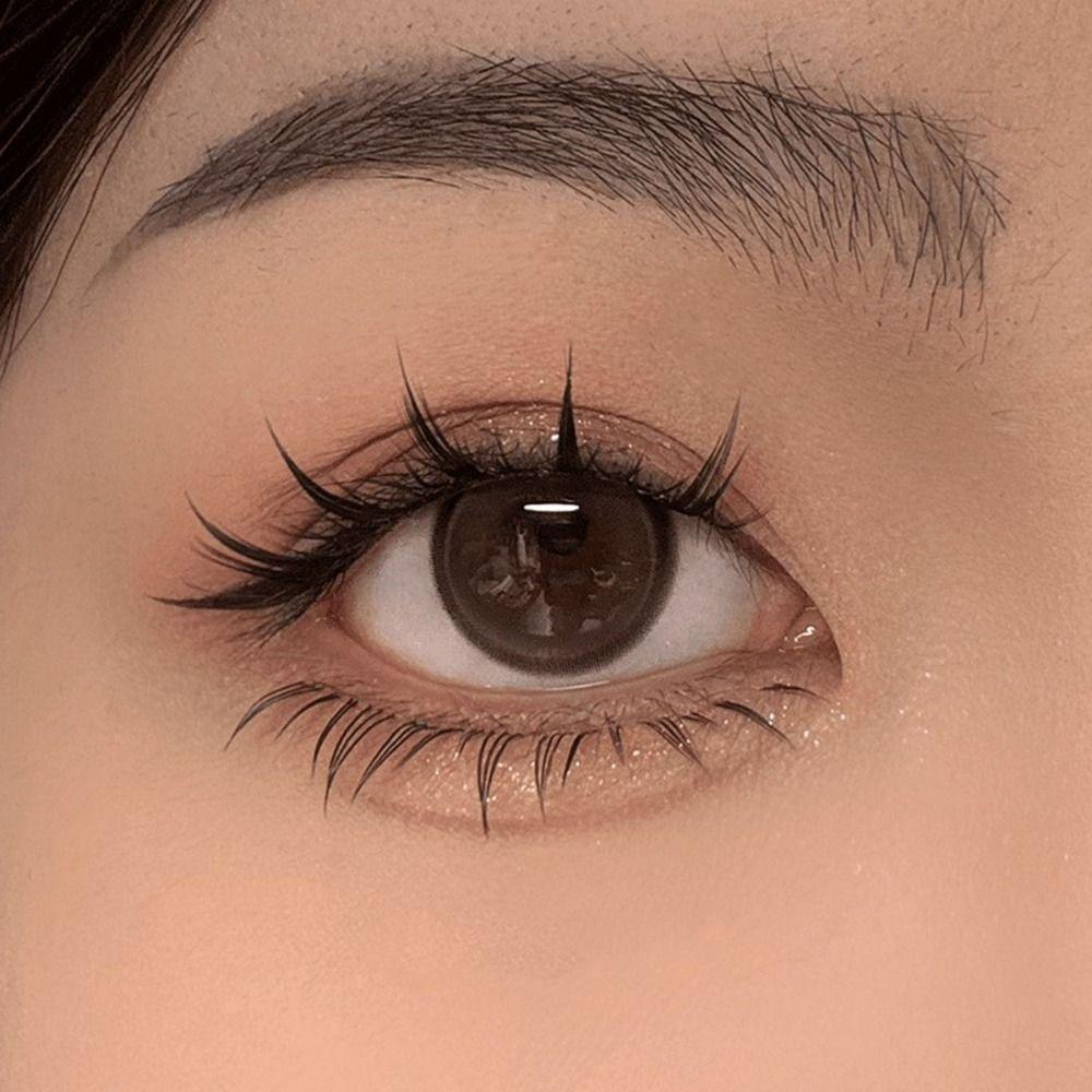 Long Lasting Fluffy False Eyelashes Dense Fake Eyelashes Fairy Individual Cluster Eyelashes  Beauty