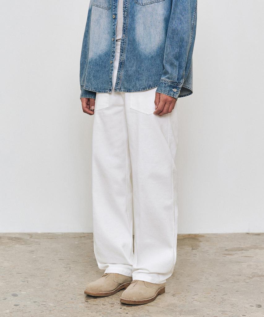 DECET M35 Fatigue Pants Dcpt065White