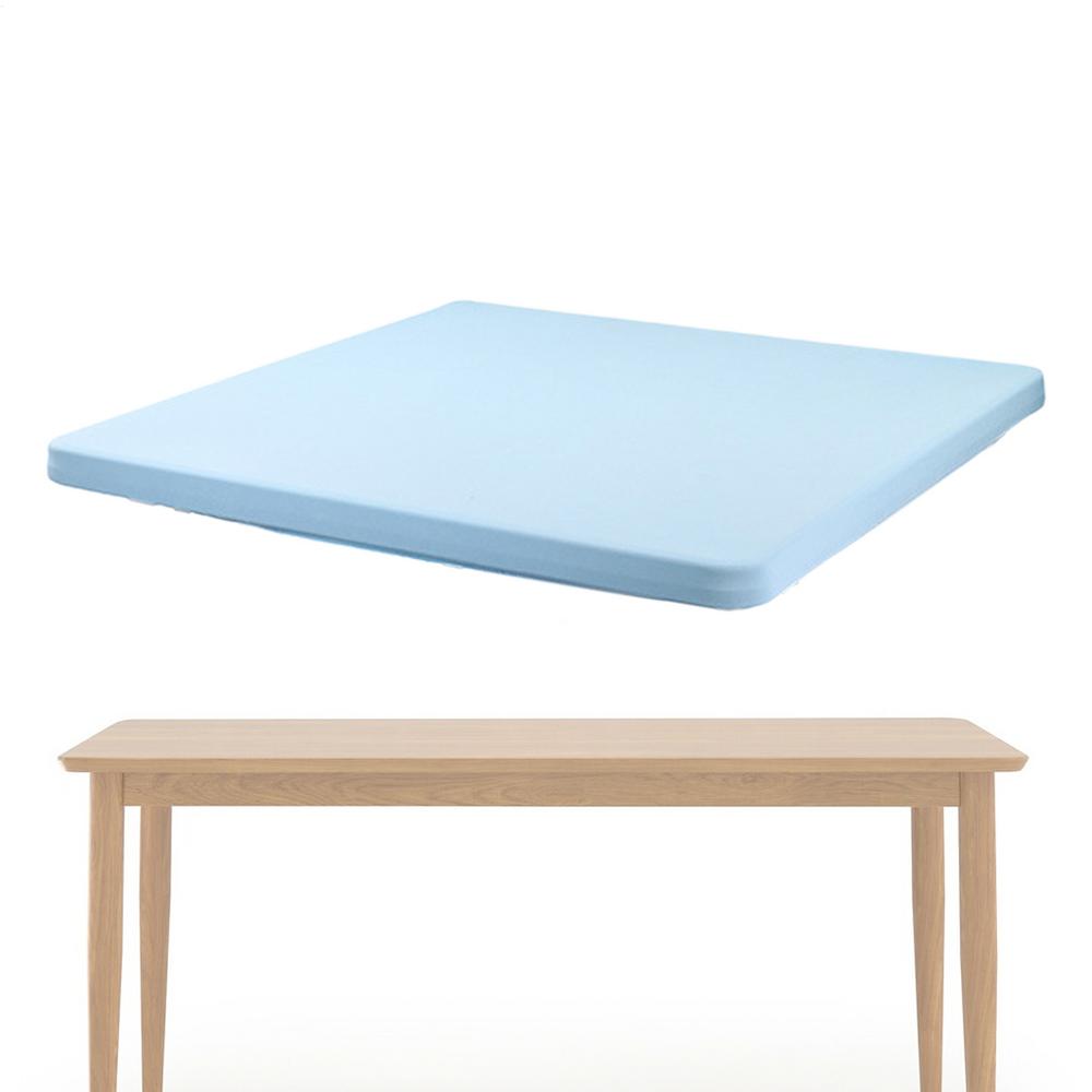 Square Table Cloth Square Fitted Table Cover Stretch Desk Topper 34x34 Inch Stretchable Cocktail Tablecloth For Camping Outdoor