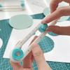 360° Verstellbarer Kreisschneider Präzisions-Scrapbooking-Werkzeug Perfekte Kreispapierschnitte Ideal für Bastelbegeisterte