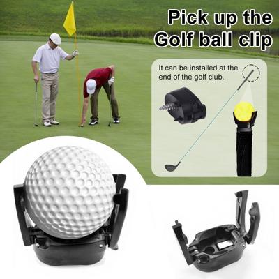 1/2/3 Piezas Recuperador de Bolas de Golf Pinza de Garra de 3 Púas para Recoger Bolas Recogedor de Bolas de Golf Herramientas de Agarre Ventosa Accesorios de Golf Hombres Mujeres Regalo para Golfista