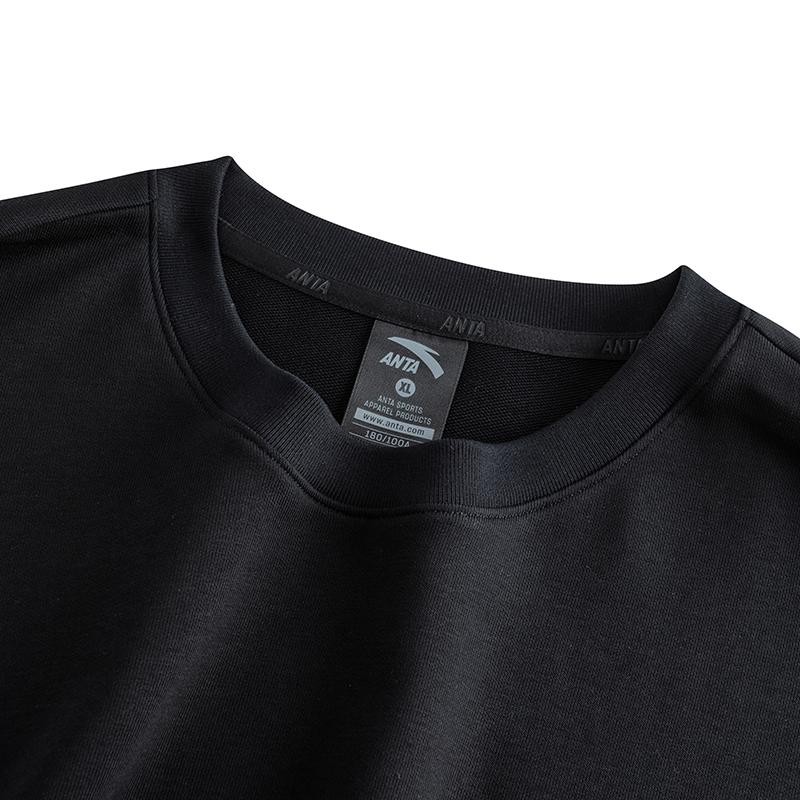 Anta Loose Cotton Comfortable Fashion Lifestyle Sports Hoodie Men Hoodies 952538712-4