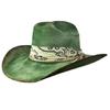 Vintage Cowboy Hat Music Festival Party Hat Masquerade Accessories Fedora Cap