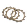 Clutch Kit Iron Friction Plates fit for Suzuki PV50 RMX50 ZR50 SMX50