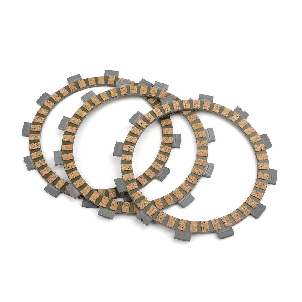 Sada spojky Železné třecí lamely pasují pro Suzuki PV50 RMX50 ZR50 SMX50