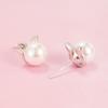 Fashionable Cat Ear Studs Adornment Exquisite Cat shaped Earrings Eye Catching Ear Studs Jewelry for Fashionistas