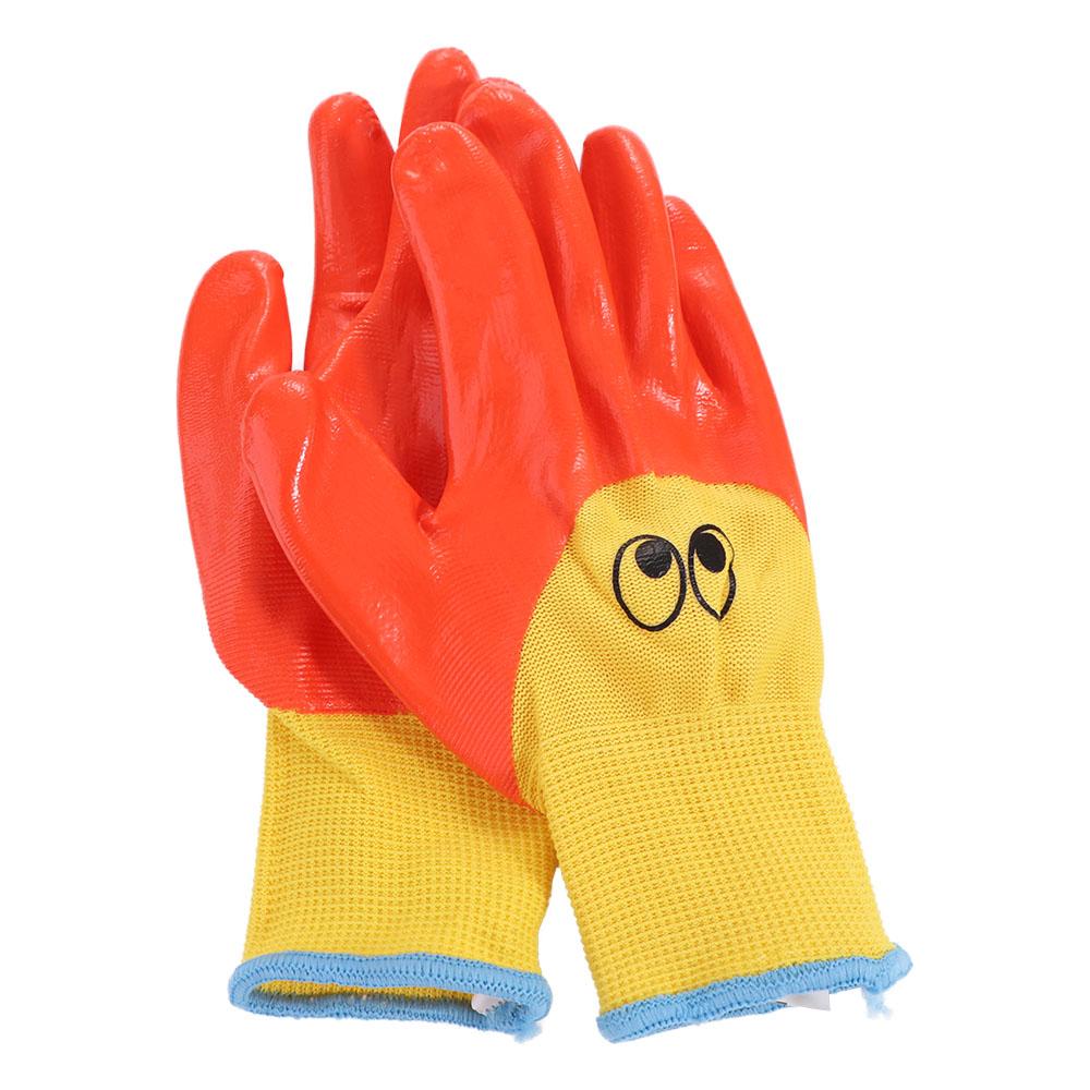 Дышащие Защитные Садовые Перчатки Латексные Водонепроницаемые Детские Садовые Перчатки Противопрокольные Нескользящие Детские Защитные Перчатки Ручная Работа