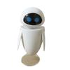 Hot Wall E Eve Action Figure Robot Movie Steel Metal Model Robot Kawaii Wall-E Figurine Children Toys For Boys Kids Eve Pvc Toys
