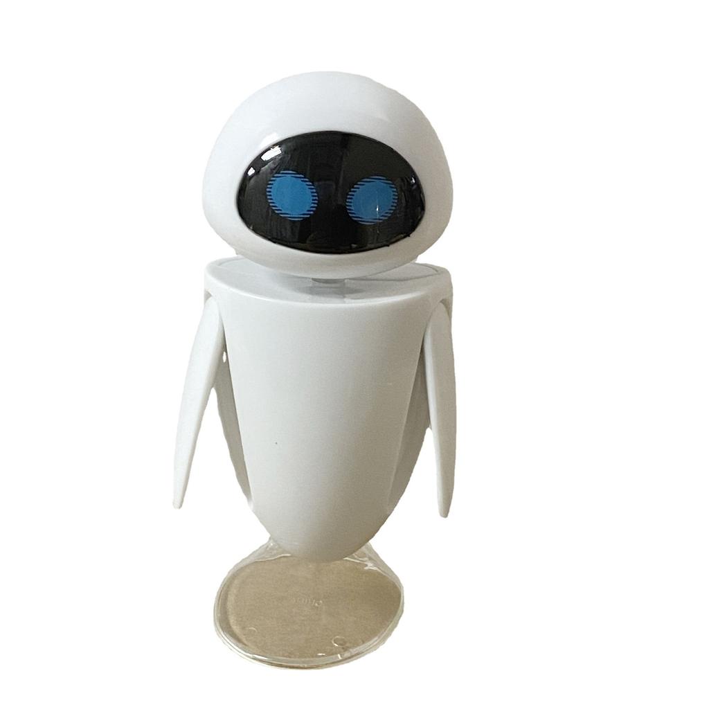 Hot Wall E Eve Action Figure Robot Movie Steel Metal Model Robot Kawaii Wall-E Figurine Children Toys For Boys Kids Eve Pvc Toys