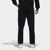 Adidas Breathable Casual Soft Knit Sports Pants Men Bottoms Black DW7886