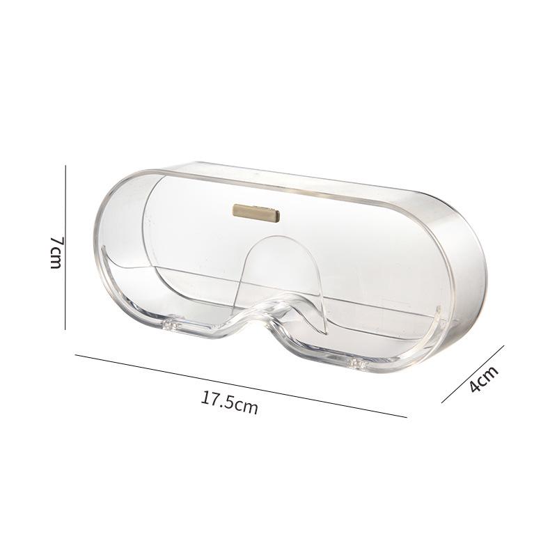 Versatile Wall-Mounted Sunglasses and Glasses Storage Rack