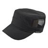 European and American style casual mesh flat top hat summer breathable small head circumference men's hat solid color simple small size women's hat