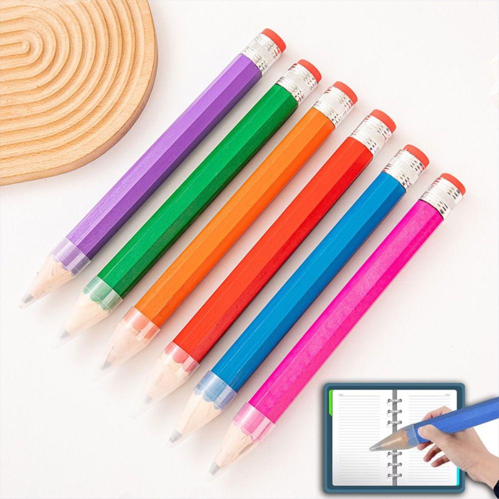 34CM Giant Pencil Spray Paint Big Pencil Creative Huge Pencil  Artist