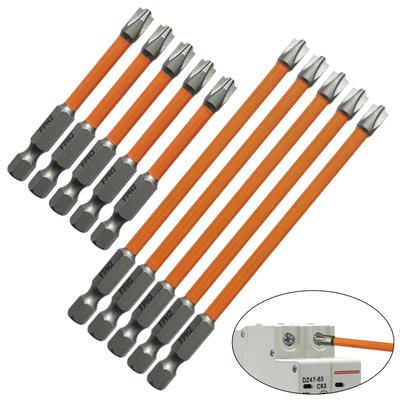 Schraubendreherbit aus legiertem Stahl, langlebig für Elektriker