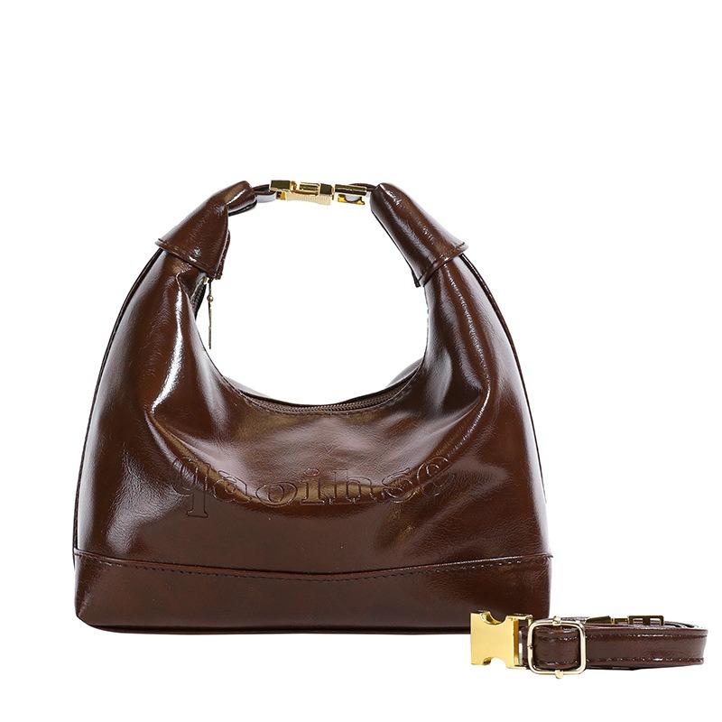 Bags Women's New Spring Fashion Popular Niche Design Shoulder Bag Pillow Bag Crossbody Bag