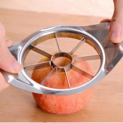 Gadgets de Cuisine Acier Inoxydable Poignée Confort Diviseur Coupe-Pomme Outils Légumes Fruits