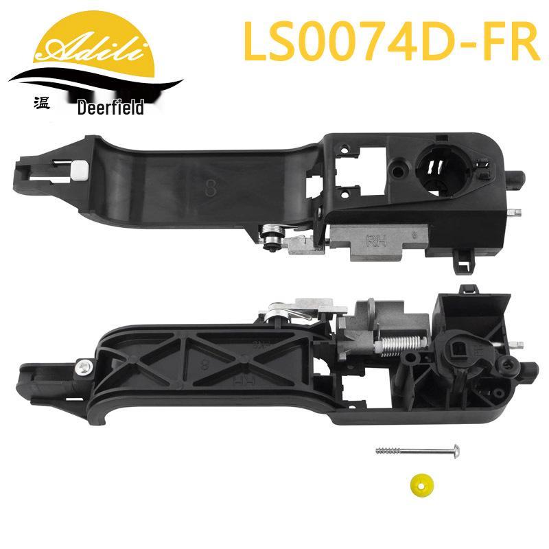 Kompatibilní s Ford Focus Vnější základní díl kliky dveří 8S4Z-5426685-B / 8S4Z-5426684-B