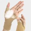 Arthritis Compression Gloves, Half-Finger Breathable Sports Arthritis Carpal Tunnel Gloves For Women Men