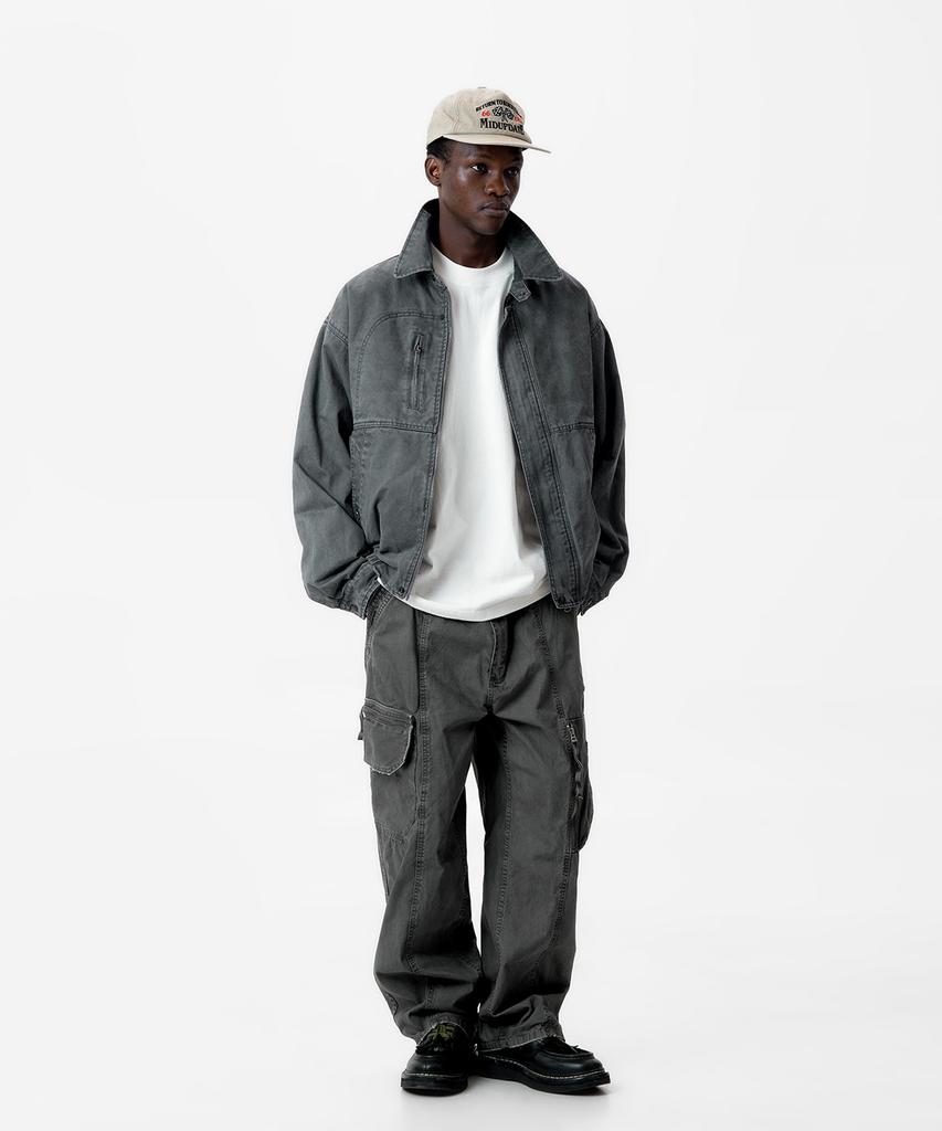 Midupdate Vintage Washed Jacket_2Color