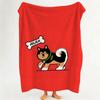 Illustrator K Karen Yoojin Throw Flannel Throw Blanket Suitable for Sofa Living Room Bedroom