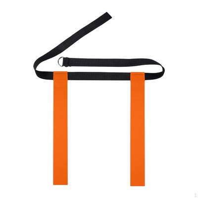 Adjustable Flag Football and Rugby Tag Belt, Essential Equipment for Team Events