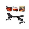 German-Style Aluminum Alloy Violin Shoulder Rest