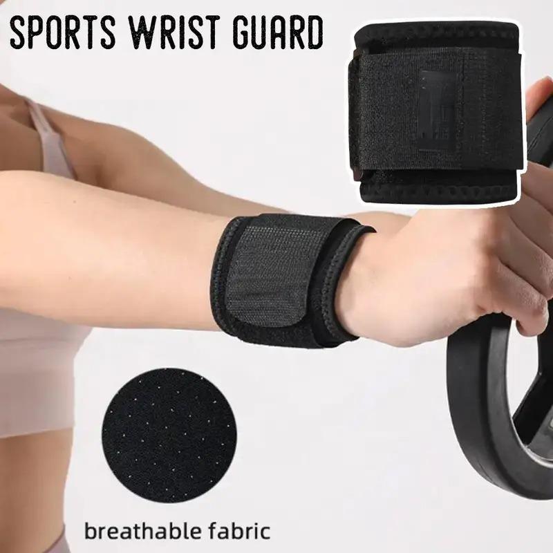 1 Piece Adjustable Lightweight Wrist Wrap Support For Women And Men Suitable For Work Badminton And Gym Training