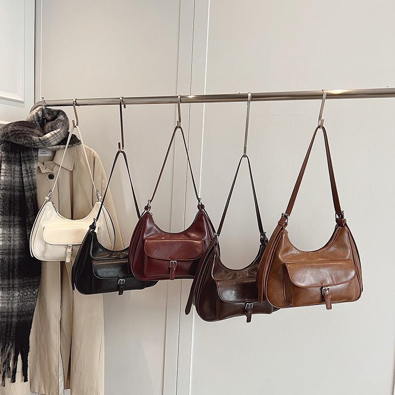 New niche bag women's autumn and winter tide fashion large-capacity tote bag casual shoulder crossbody bucket bag