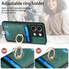 2 in 1 Detachable Cards Solt Wallet Case For Xiaomi Redmi Note 13 12 11 10 Pro POCO X4 X5 F5 X6 13T 13C Ring Holder Bag Cover