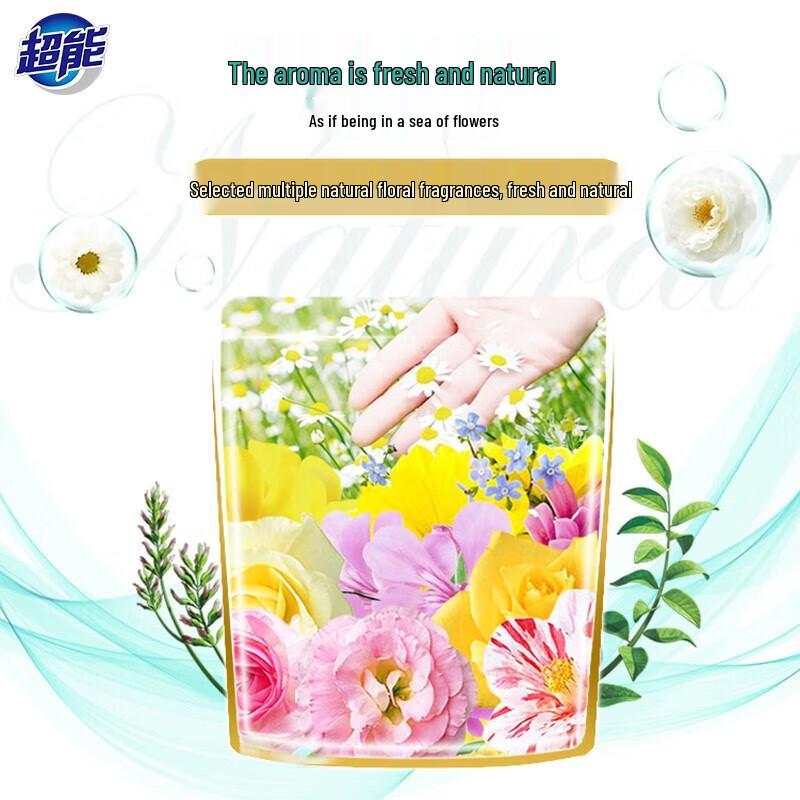 Chao Neng Floral Color Protect Laundry Pods
