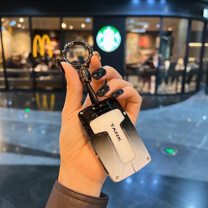 TANK 300/400 Premium Gradient Key Case with 700/500hi4-t Full Wrap Design