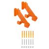 J1UL1N Tools Wall Mount Hanger Chainsaw Hanger Wall Mount Holder Garage Storage Chainsaw Holder