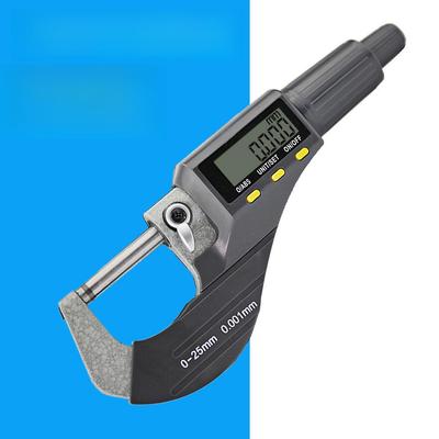 Original digitaler Hobbit-Mikrometer, 0–25 mm, 0,001 mm Präzision