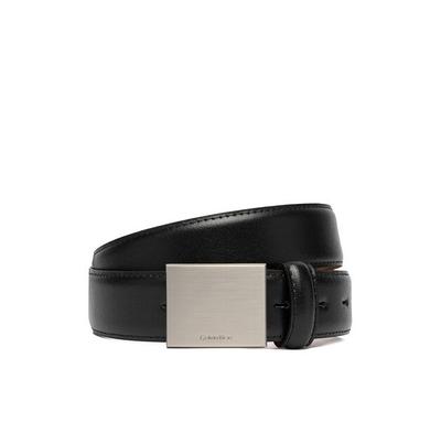 Logo Plaque Smooth 32Mm Belt