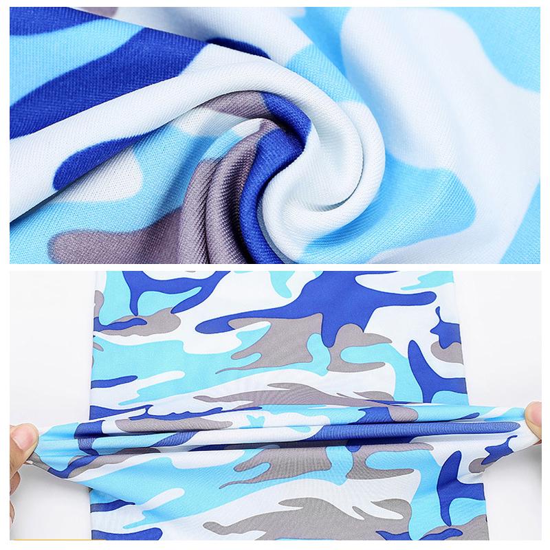 Tarnschals, Gesichtsstaubmaske, Outdoor-Sport, Radfahren, Bandanas, Kopfbedeckung, magischer Schal