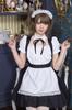 Clearstone Closet Cosplay Halloween Girly Maid Black Shelly's Women's